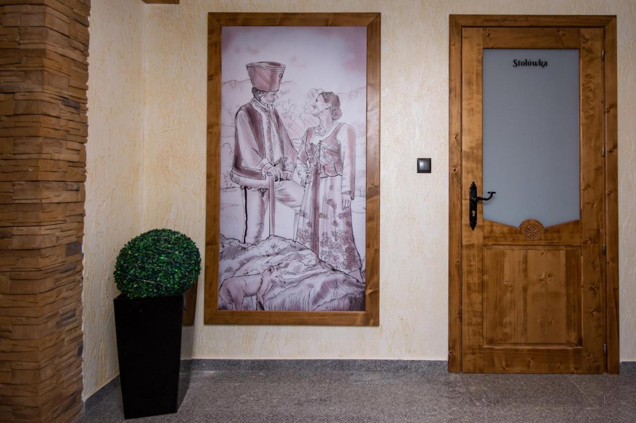 Pokoje Gościnne Zosia Bukowina Tatrzańska Zewnętrze zdjęcie